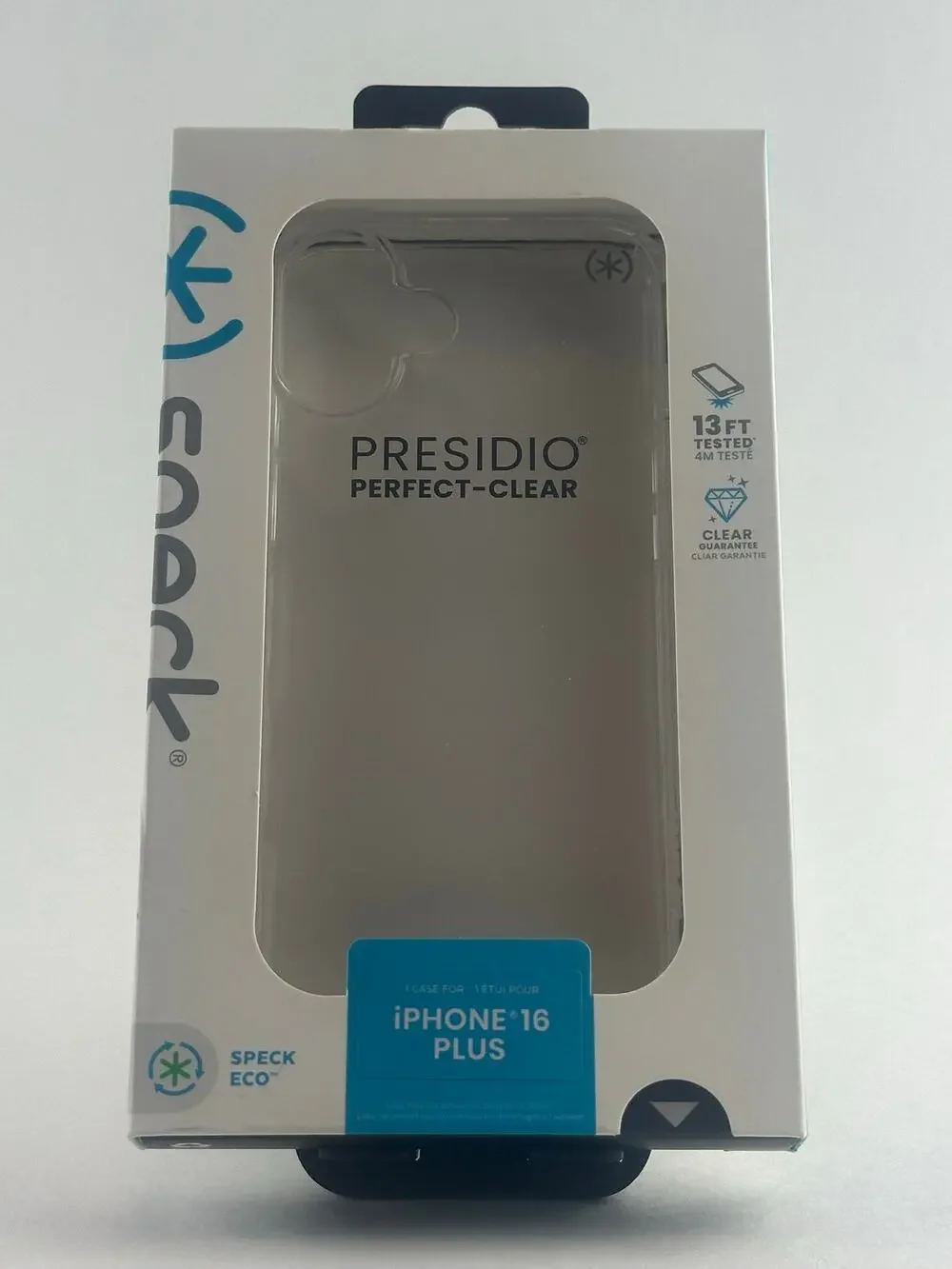 Speck Presidio Perfect-Clear iPhone 16 Plus Case NWT MSRP: $45.00